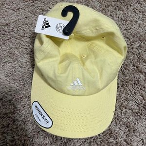 Yellow Adidas Hat
